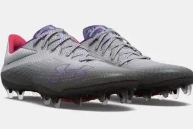 Under Armour BLUR SMOKE MC 'HALO GREY METALLIC ORE' Women’s Soccer ...