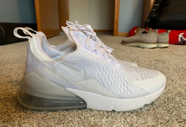 Nike Womens Air Max 270 White Size 8 - $114 (32% Off Retail) - From Taylor