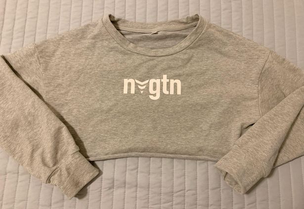 NVGTN Cropped Sweatshirt