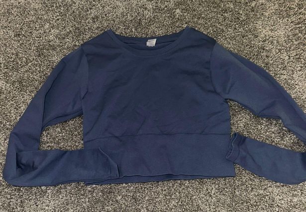 Aerie offline long sleeve top Blue Size XS - $18 (55% Off Retail ...