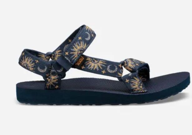 Teva Original Universal Sun And Moon s Blue Size 6 - $40 (27% Off ...