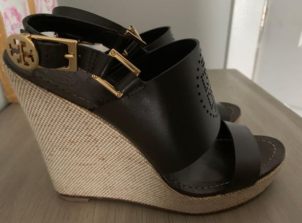Tory Burch Wedges Brown Size 8 - $45 - From Ava
