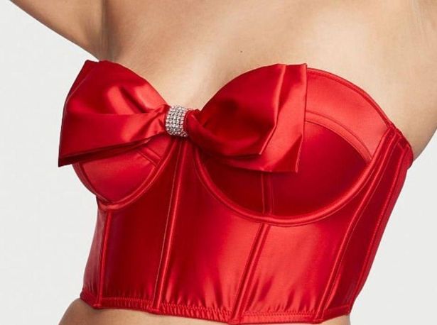 Victoria's Secret, Intimates & Sleepwear, Victoria Secret Cupped Bow Bra  Top