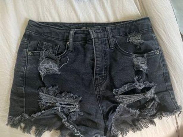 Wild Fable Black Denim Shorts