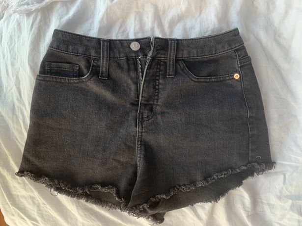 Wild Fable Black Jean Shorts