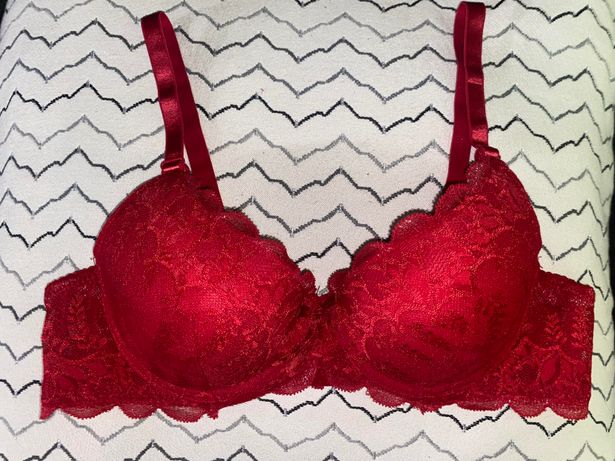 New Bra Size 38 C Red - $22 - From Josephine