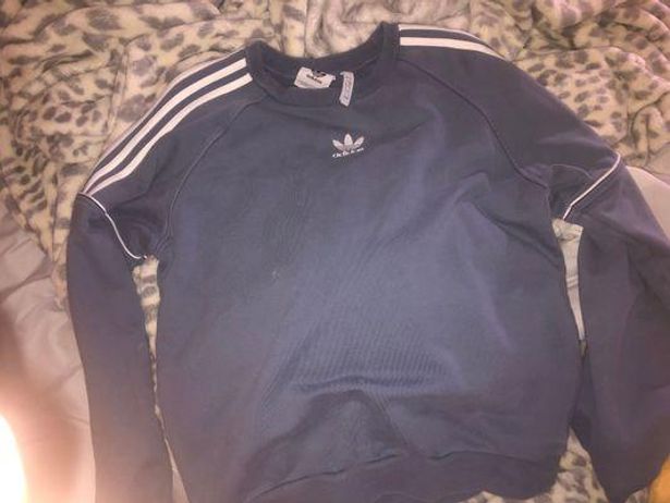 Adidas Crew Neck Sweatshirt