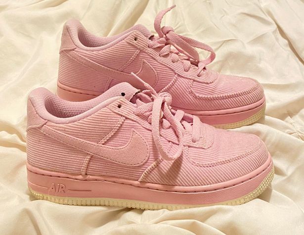 corduroy air force 1 pink