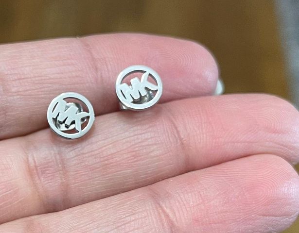 Michael Kors Mini MK Earrings