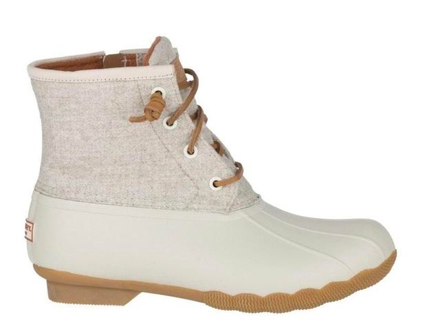 Sperry White  Duck Boots