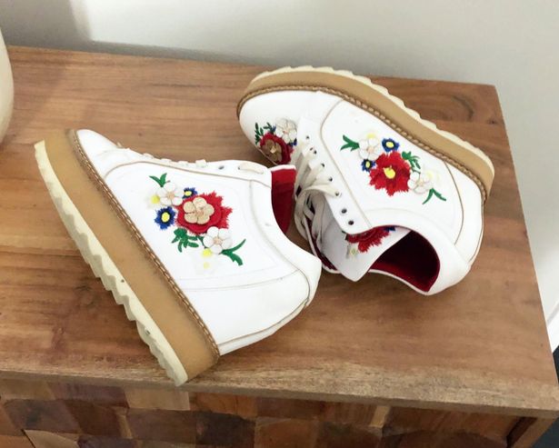 Seniorah Fashion Funky Sneakers Multiple Size 8.5 - $35 - From Luca