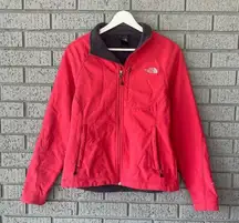 The North Face Apex Bionic Jacket Hot Pink Womens Size Small