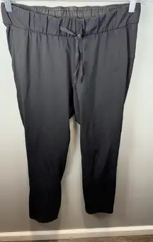 LULULEMON On The‎ Fly *28"Black Full On Luxtreme Comfort Stretch Pant Size 6
