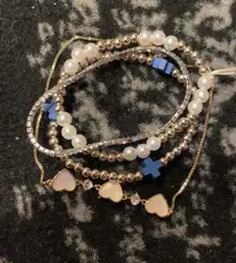 Bundle of bracelets