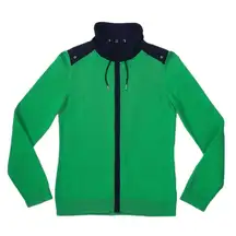 Ralph Lauren LRL Active size s ribbed. Sweater. Full zip