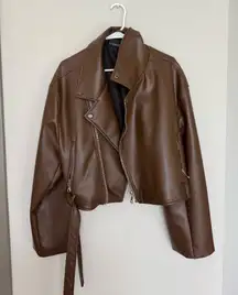 Lioness Leather Jacket