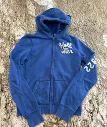 Y2K Hollister Zip Up Hoodie