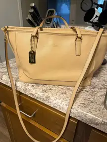 Coach Bag Leather