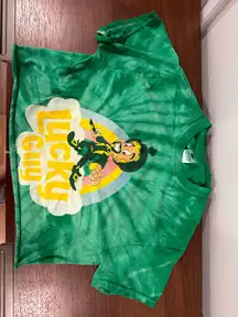 Guy Fieri St Pattys Day Cropped Tee
