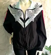 VS PINK bling wind breaker full zip