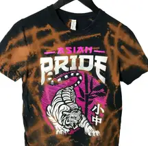 Bleach 1/1 ART Bella Canvas Asian Pride Collaborate & Conquer T Shirt S