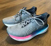 Asics Gel-Nimbus 25 Women's athletic Running Shoes Size 9.5 Gray