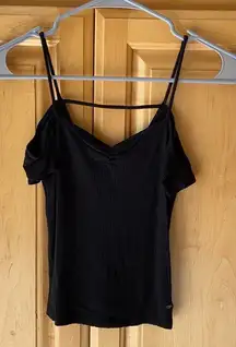 American Eagle Black Essentials Tank