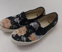 ASOS Floral Slip On Shoes Size 6 US