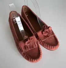 L.L. Bean Signature Leather Moccasins