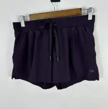 GapFit Shorts XS Purple Athletic‎ Drawstring Lined Pockets Active Running Gym