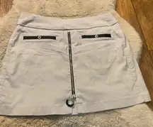 Jamie‎ Sadock Skort Size 8 Tan Golf Athletic Stretch Pockets Women's