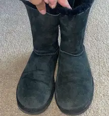 Womens UGG Bailey Bow Snow Boots