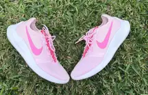 Pink Tech Racer Shoes