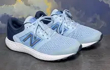 New Balance 520 ComfortRide Women Wide Baby Blue Sneakers Size 10.5D