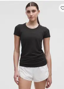 Lululemon Swiftly Tech Short Sleeve 2.0 Black