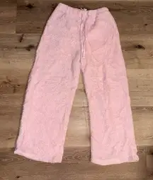 SHEIN fuzzy sweatpants