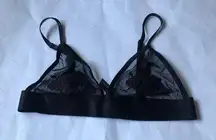 OUT FROM UNDER Mesh Bralette black L