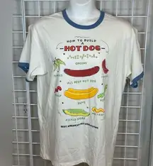 Modernlux Hot Dog T Shirt Size XXL NWT