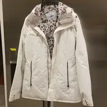 💕BURTON💕 White Collection Snowboarding Jacket