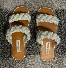 Steve Madden Rhinestone Sandals