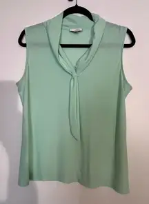 Tahari Arthur S. Levine Petite Sleeveless Blouse – Size PL