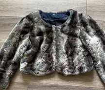 Free People Faux Fur Coat