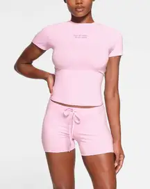 Cotton Jersey Shorts