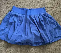 Aritzia TNA Blue Skirt