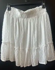 Entro Skirt White