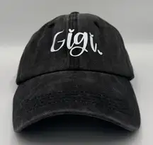New Women’s Black 'Gigi' Baseball Cap
