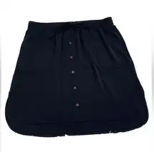 Apt. 9 Mini Black Skirt(Size Large)