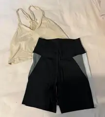 Aerie top and short Set