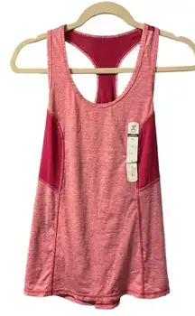 NWT XERSION RED RACERBACK ACTIVE TANK