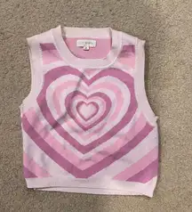 LA Hearts Top